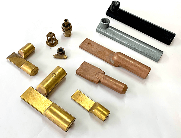 銅、黄銅鍛造部品